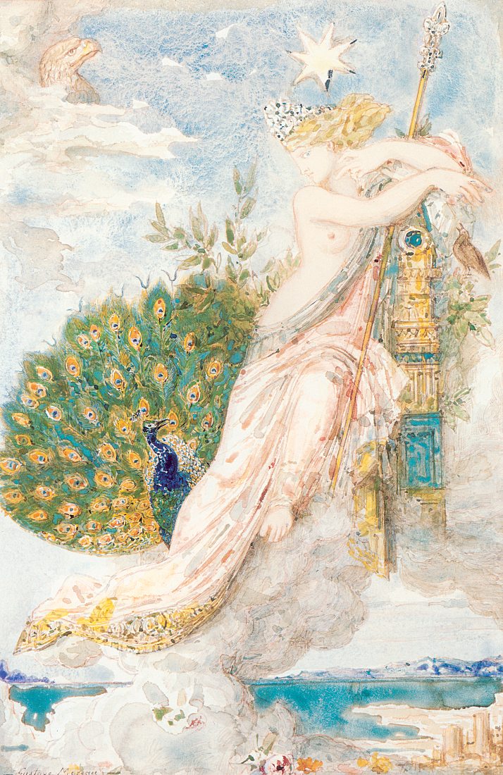 Moreau - le paon accompagnant Junon 1881.jpg